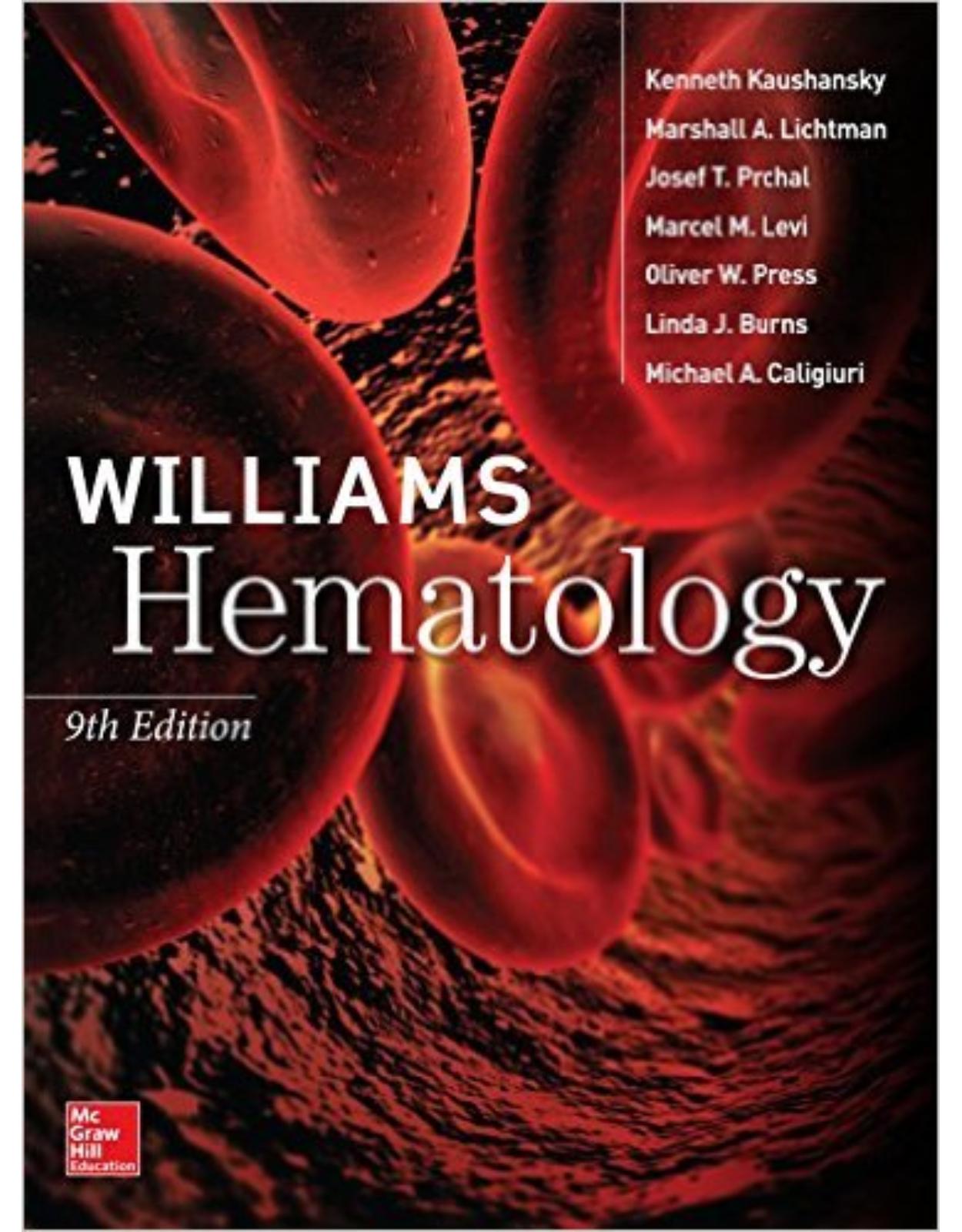 Williams Hematology, 9E 
