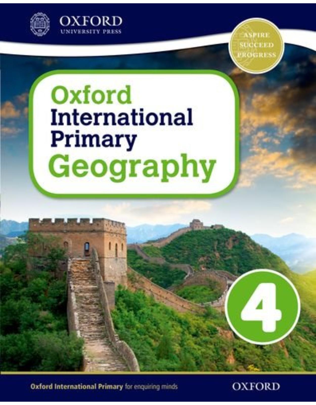 Oxford International Primary Geography: Student Book 4