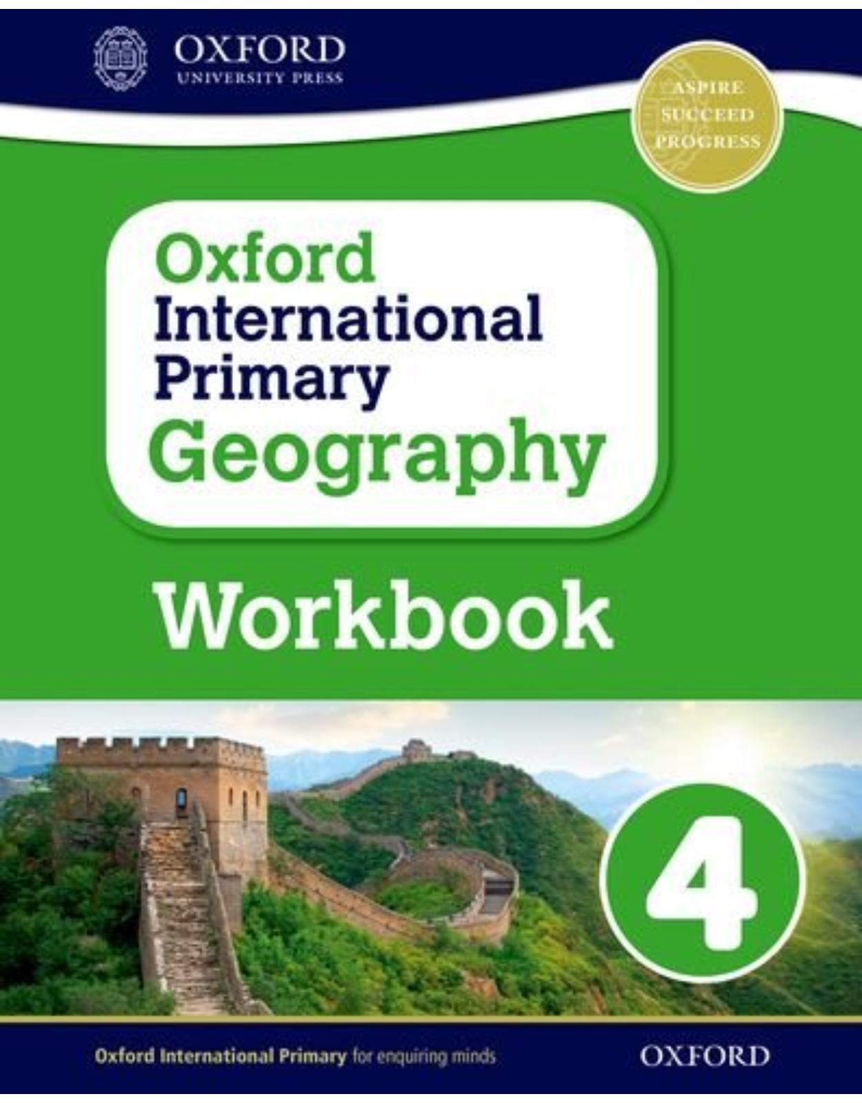 Oxford International Primary Geography: Workbook 4