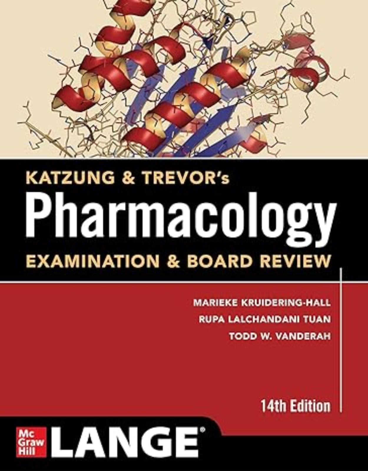 Ie Katzung’s Pharmacology Examination & Board Review, Fourteenth Edition
