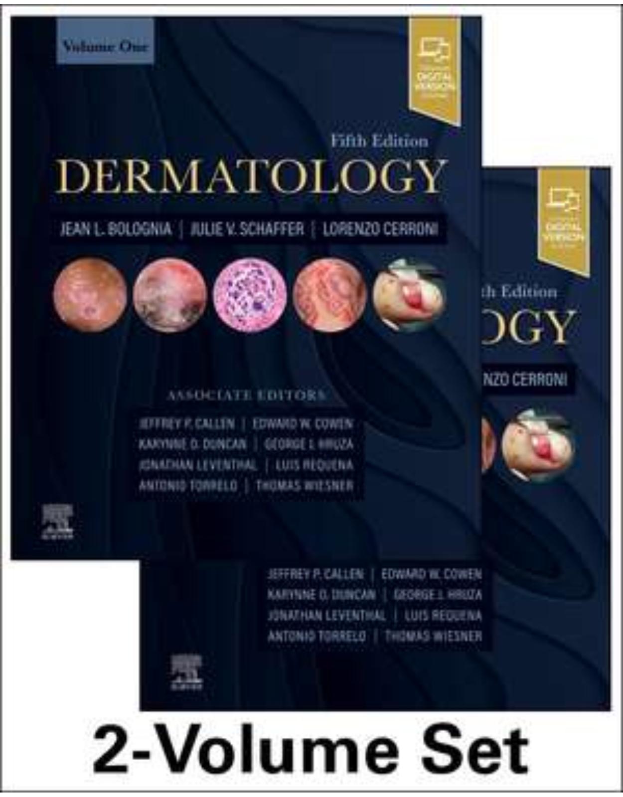 Dermatology: 2-Volume Set