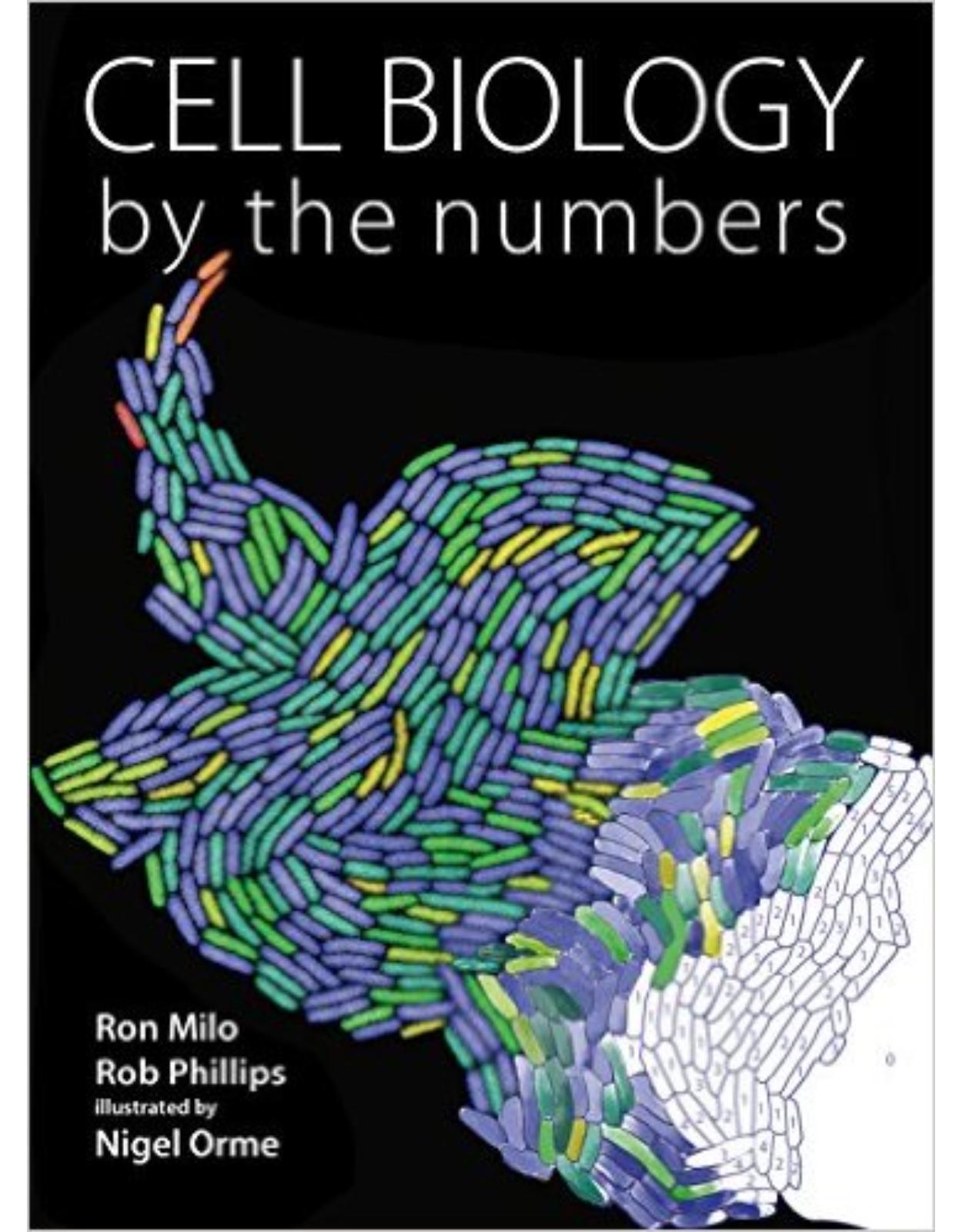 Cell Biology by the Numbers