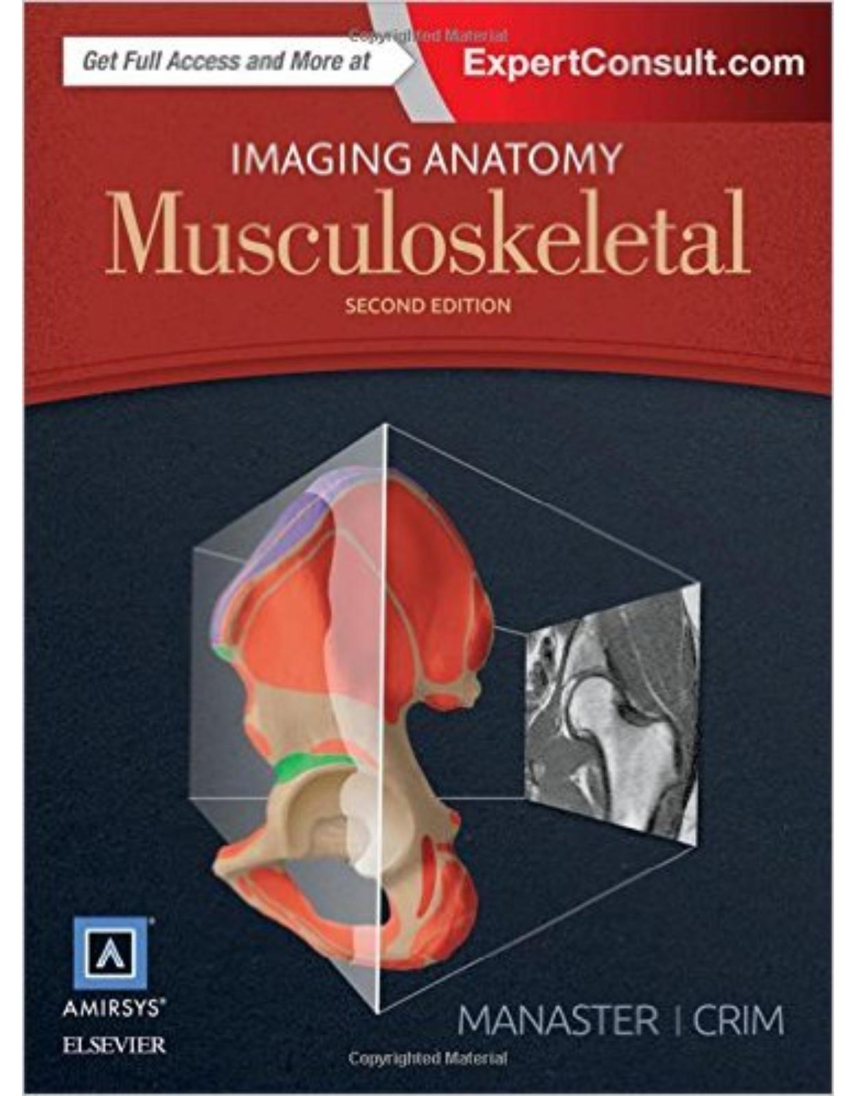 Imaging Anatomy: Musculoskeletal, 2e
