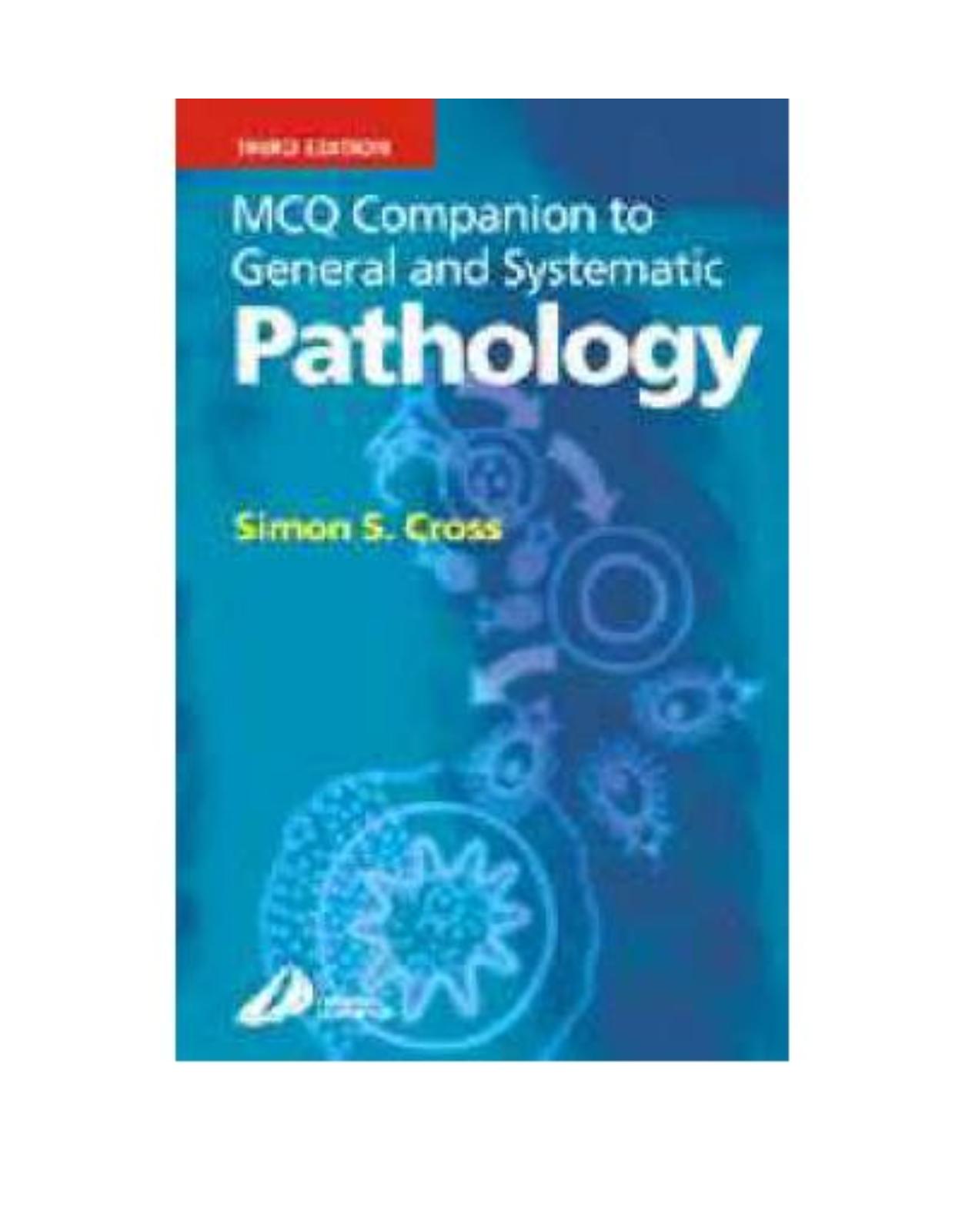 Pathology MCQ Companion to General and Systematic
