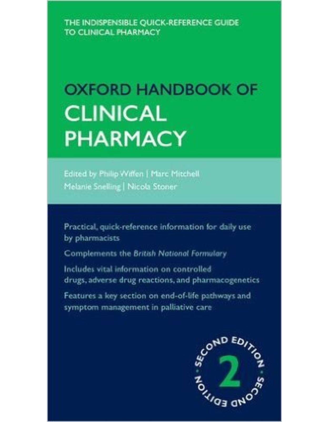 Oxford Handbook of Clinical Pharmacy (Oxford Medical Handbooks) 