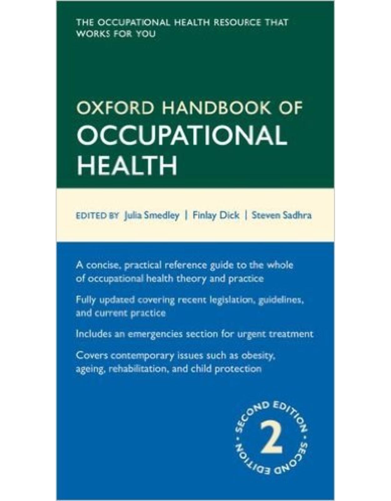Oxford Handbook of Occupational Health (Oxford Medical Handbooks)