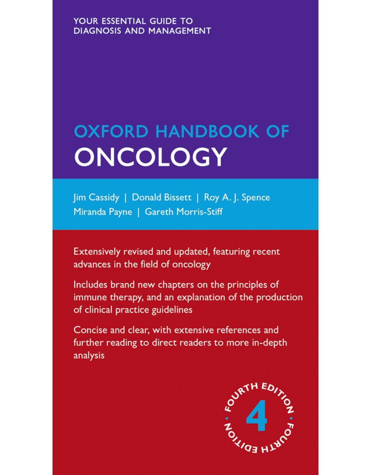 Oxford Handbook of Oncology (Oxford Medical Handbooks)