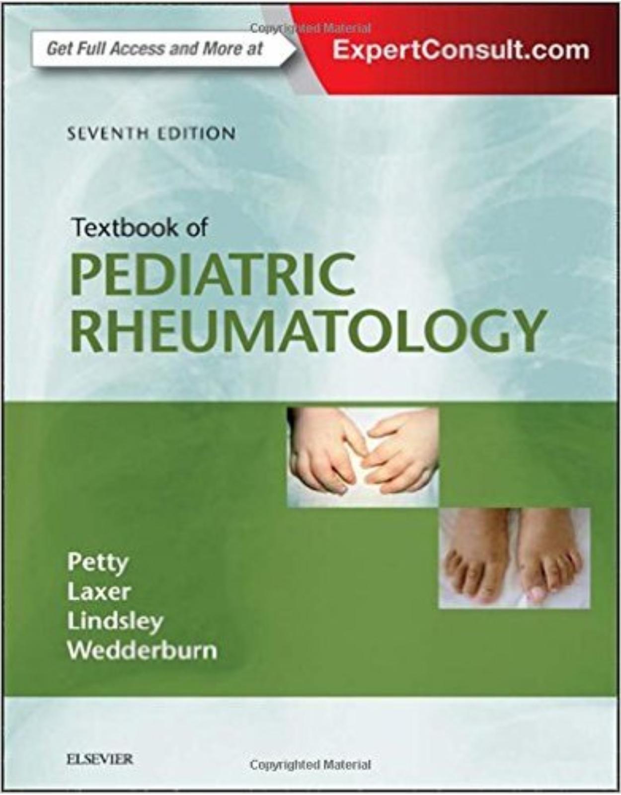 Textbook of Pediatric Rheumatology, 7e 
