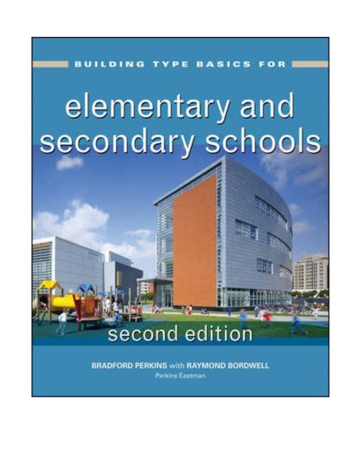 Building Type Basics for Elementary and Secondary Schools, 2nd Edition