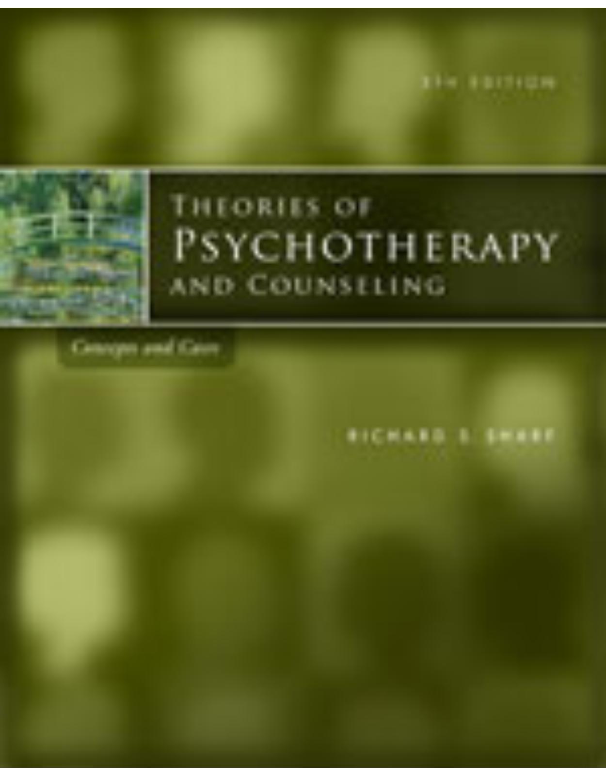 Theories of Psychotherapy and Counseling: Concepts and Cases