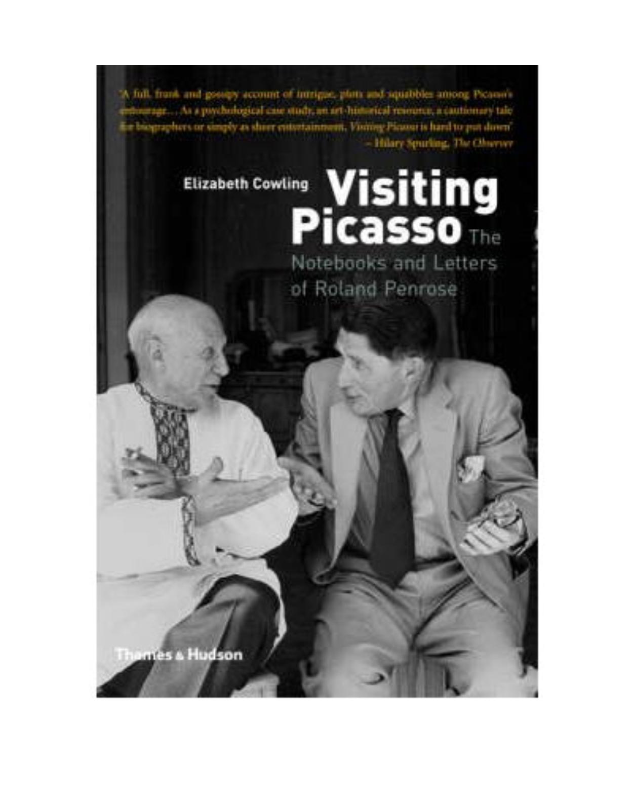 Visiting Picasso