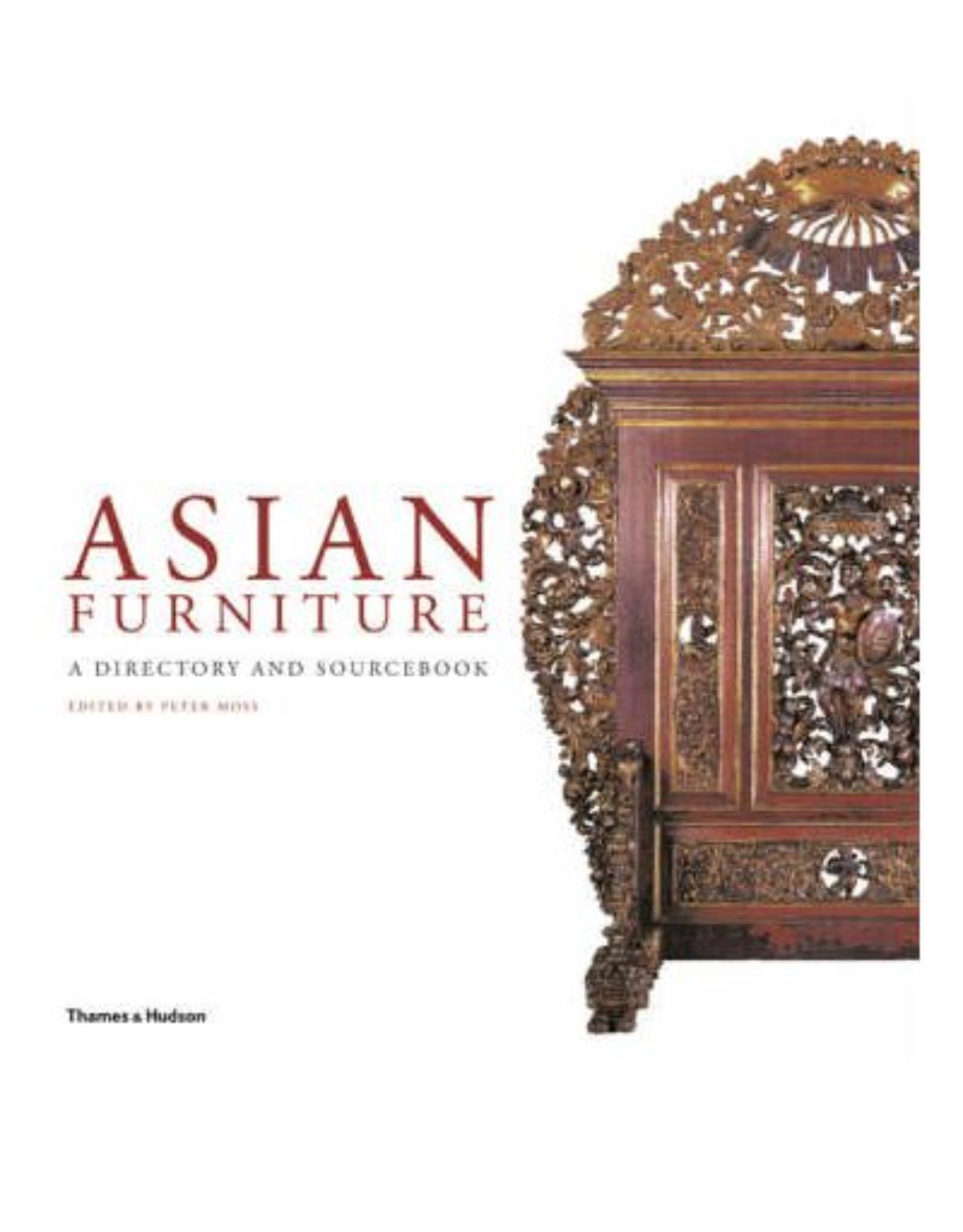 Asian Furniture: A Directory and Sourcebook