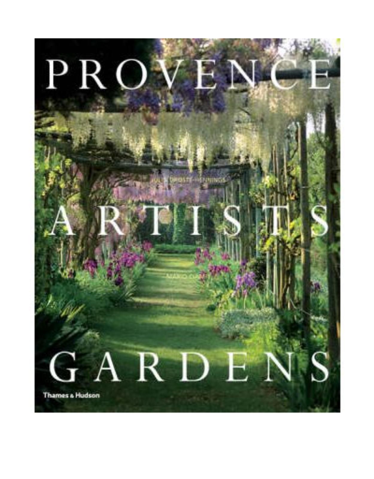 Provence Â· Artists Â· Gardens
