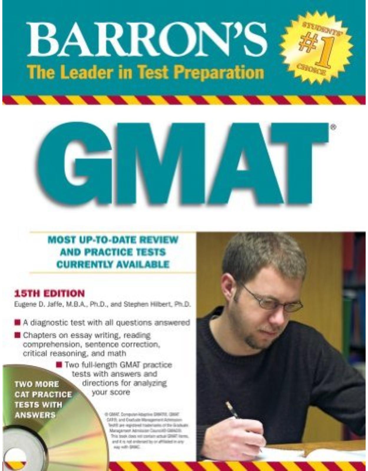 Barron's GMAT. Book with CD