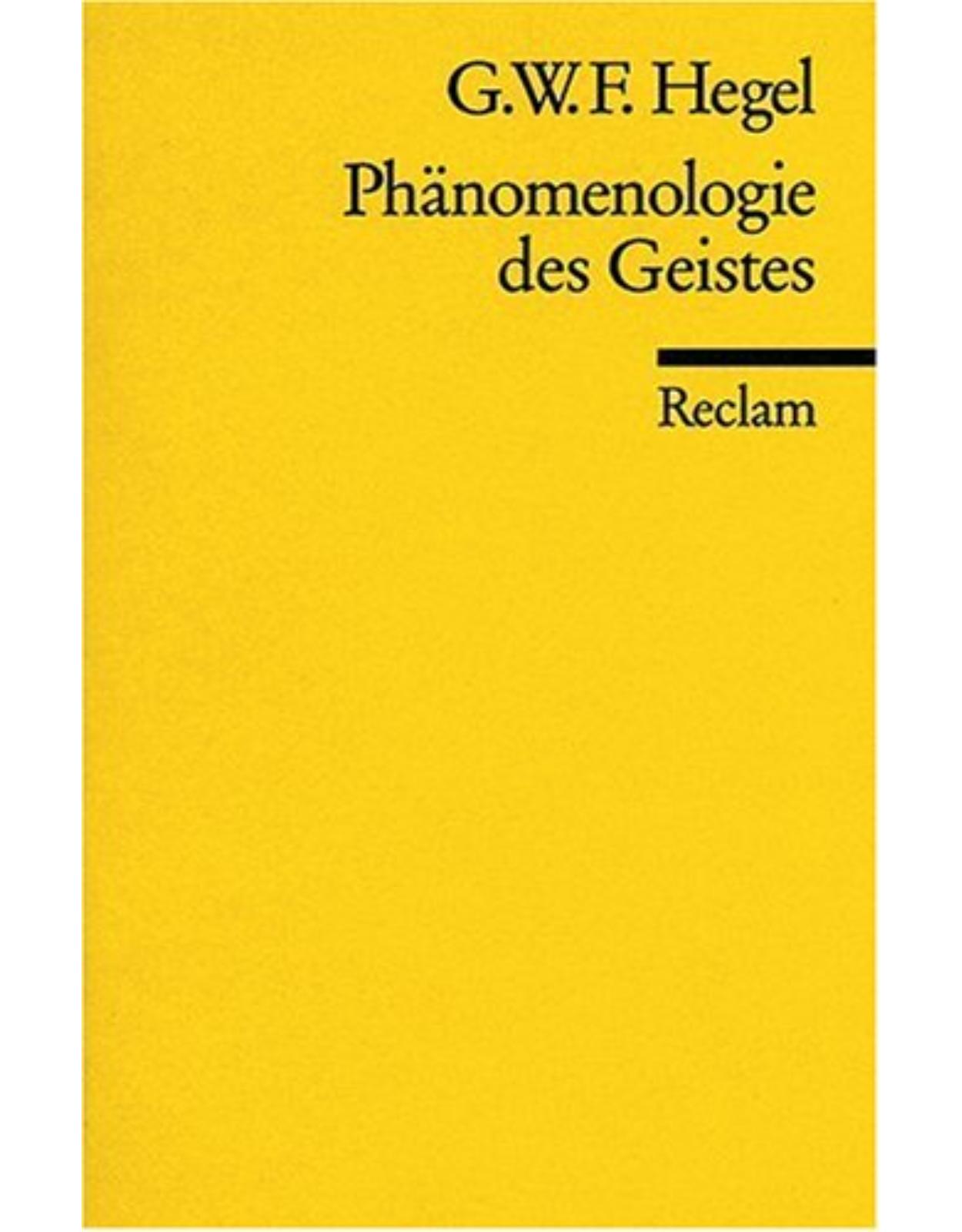 Phanomenologie des Geites