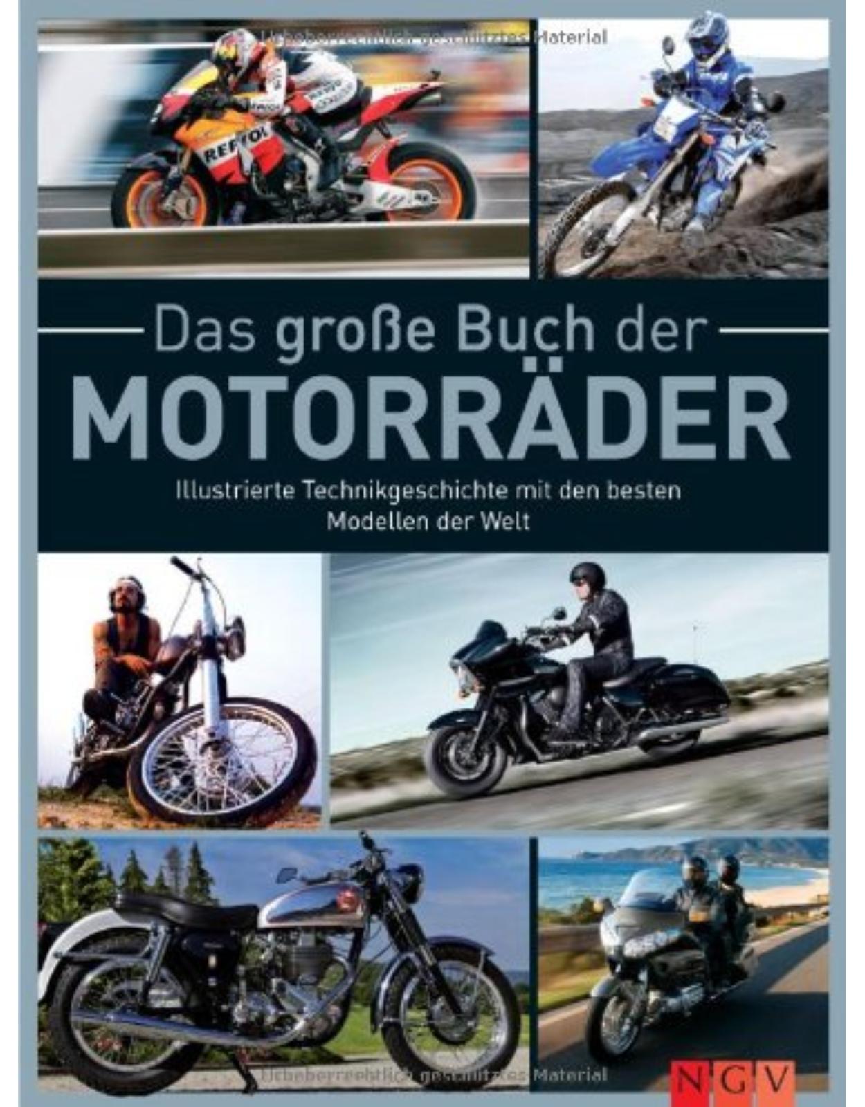 Bildatlas Motorräder: Mit mehr als 350 brillanten Abbildungen