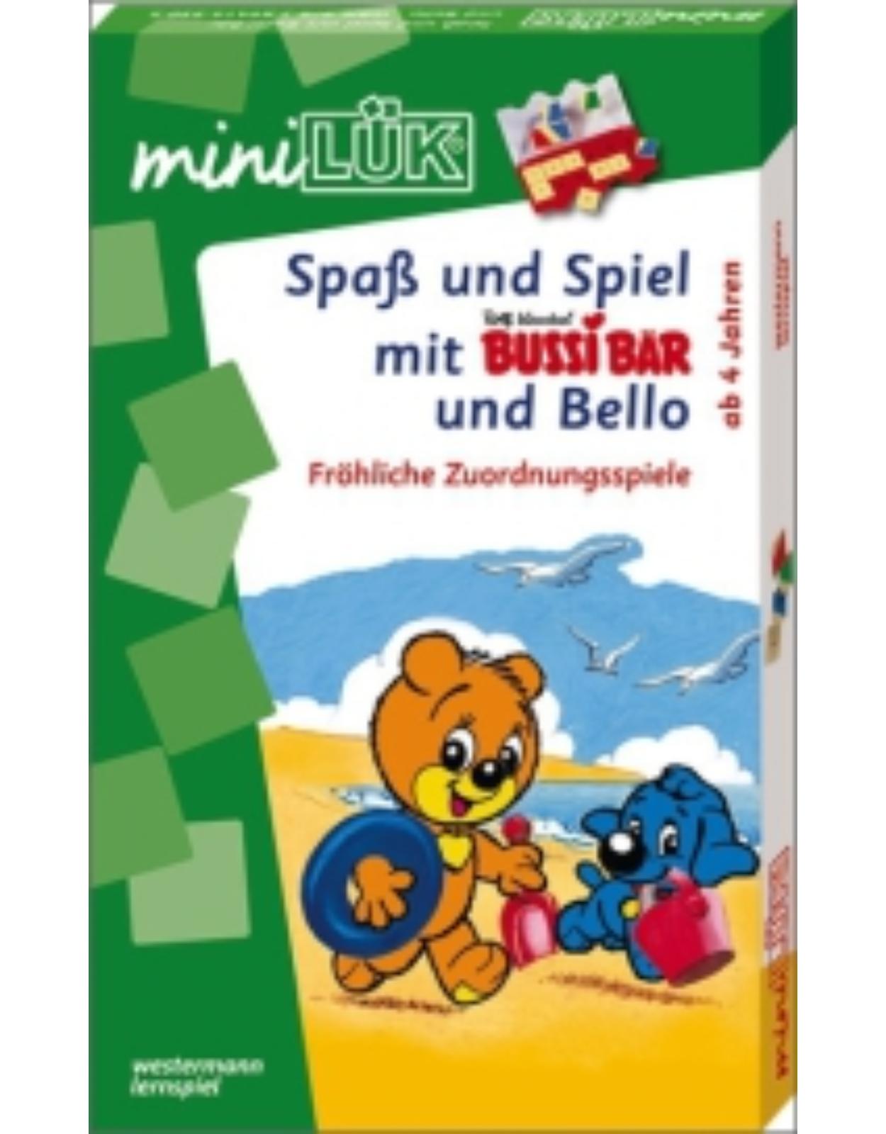 Spaß und Spiel mit Bussi Bar und Bello