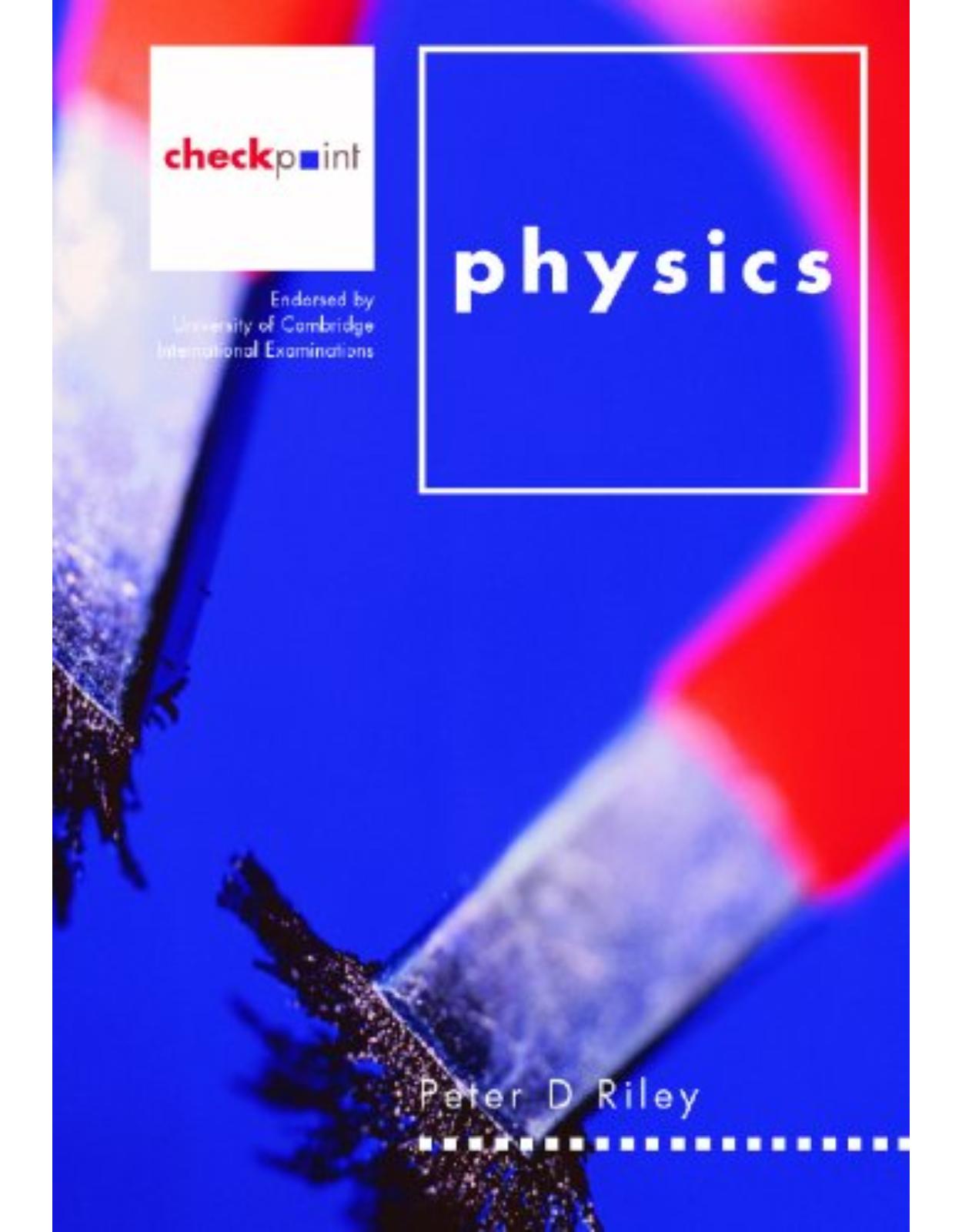 Checkpoint Physics Pupils Book