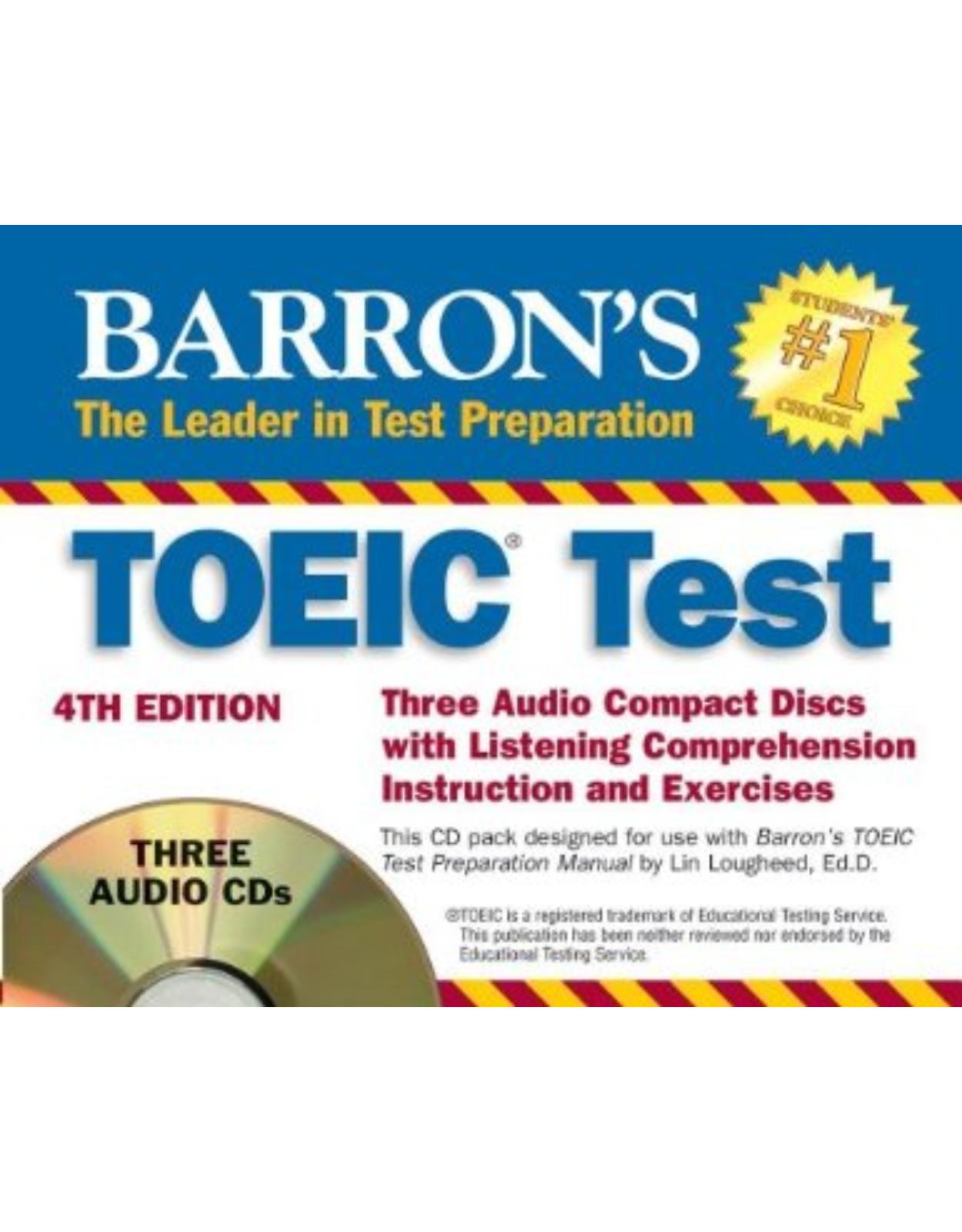 How to Prepare for TOEIC. Audio-CD