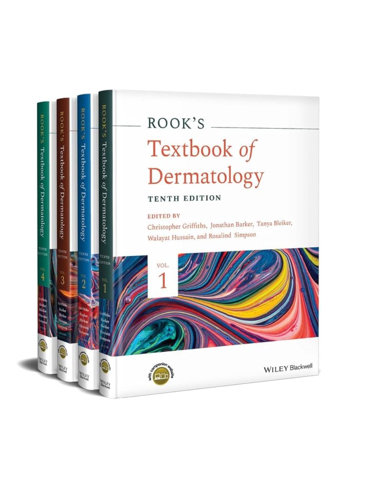 Rook’s Textbook of Dermatology