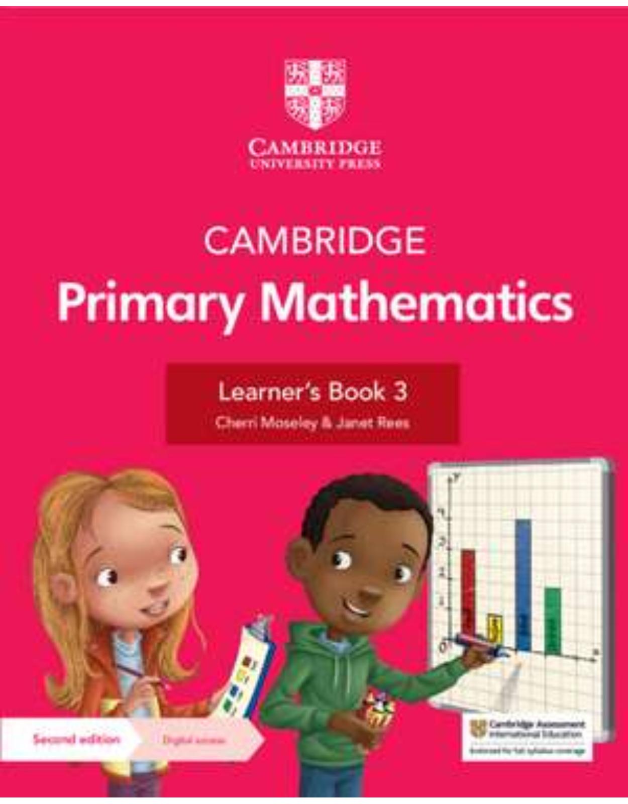 Cambridge Primary Mathematics Learner's Book 3