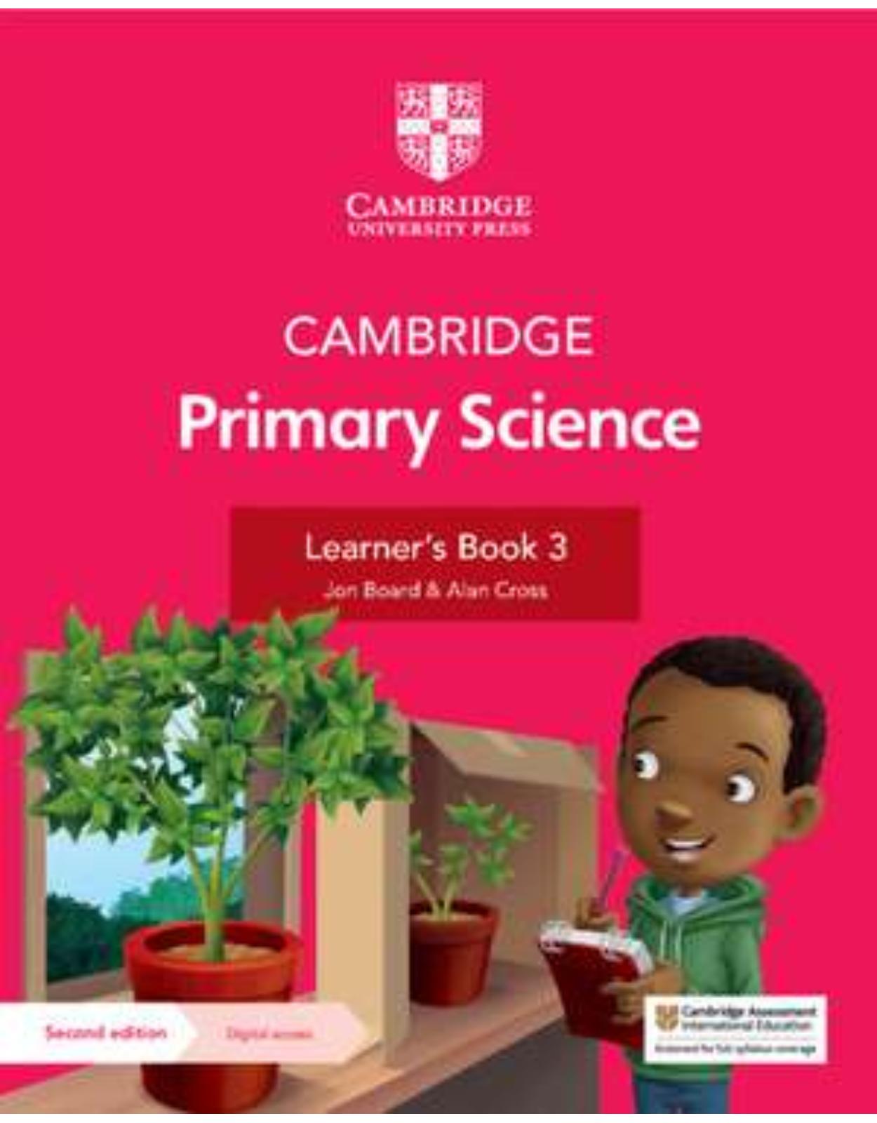 Cambridge Primary Science Learner's Book 3