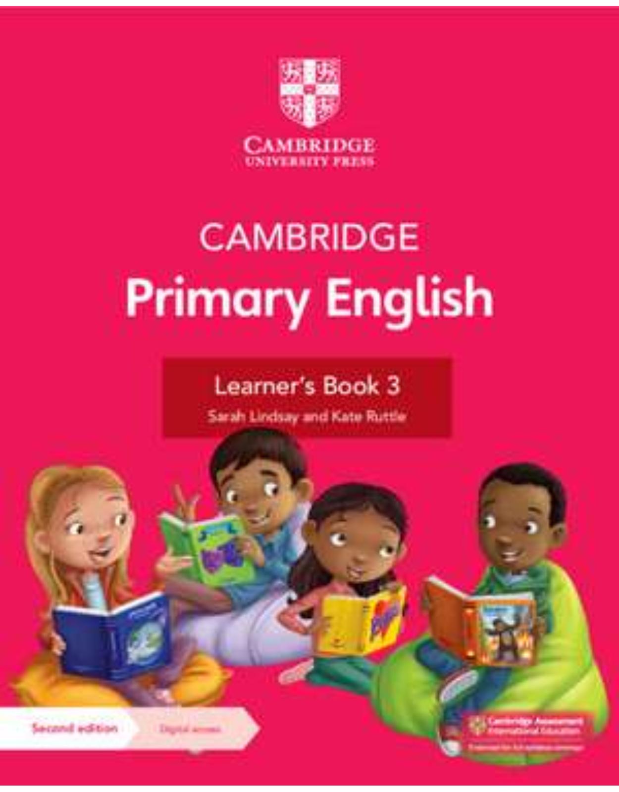 Cambridge Primary English Learner's Book 3 with Digital Access 
