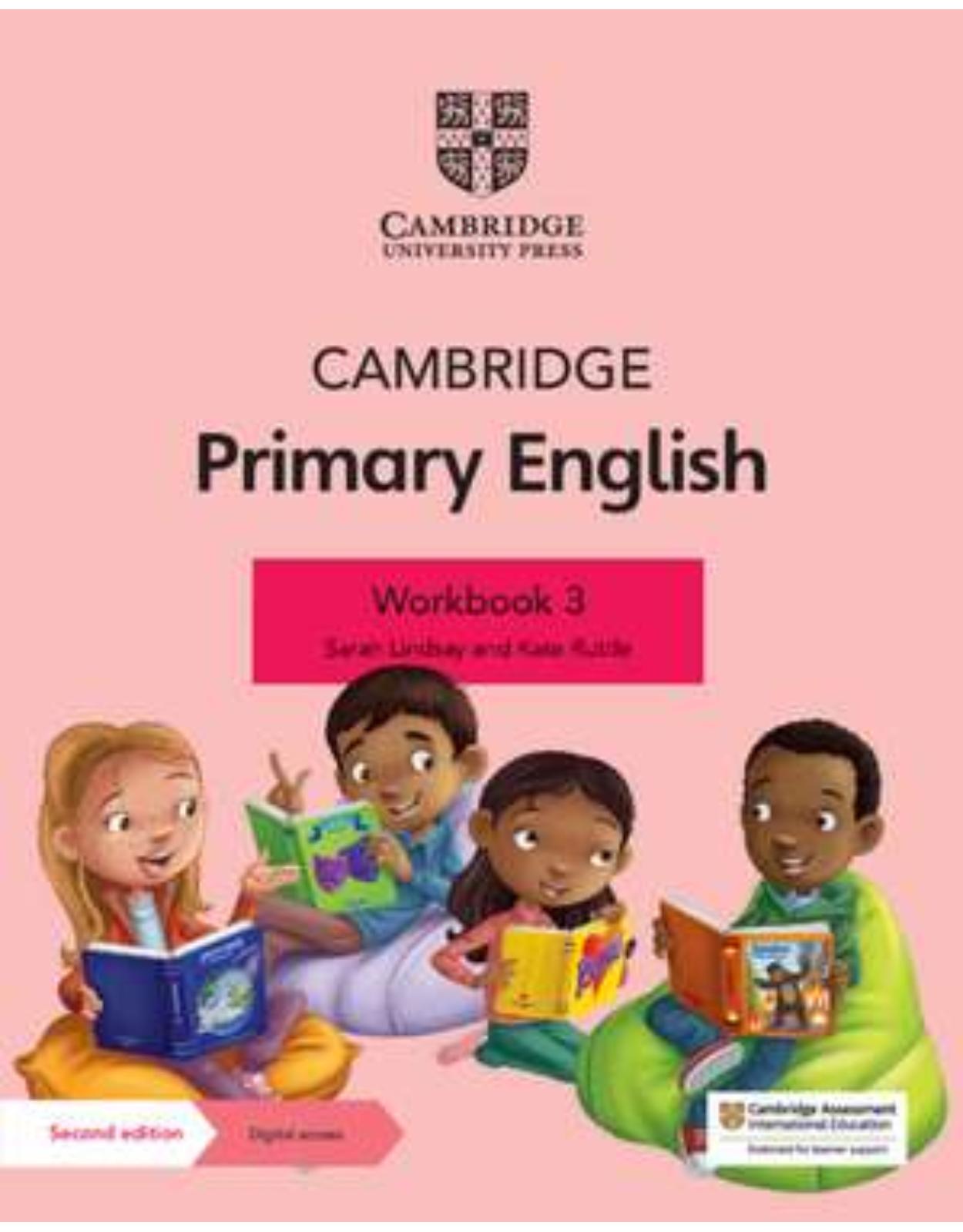 Cambridge Primary English Workbook 3 with Digital Access 