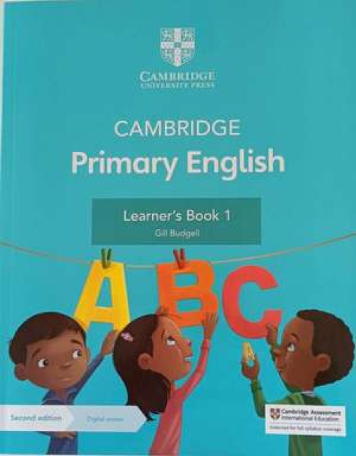 Cambridge Primary English Learner's Book 1 with Digital Access