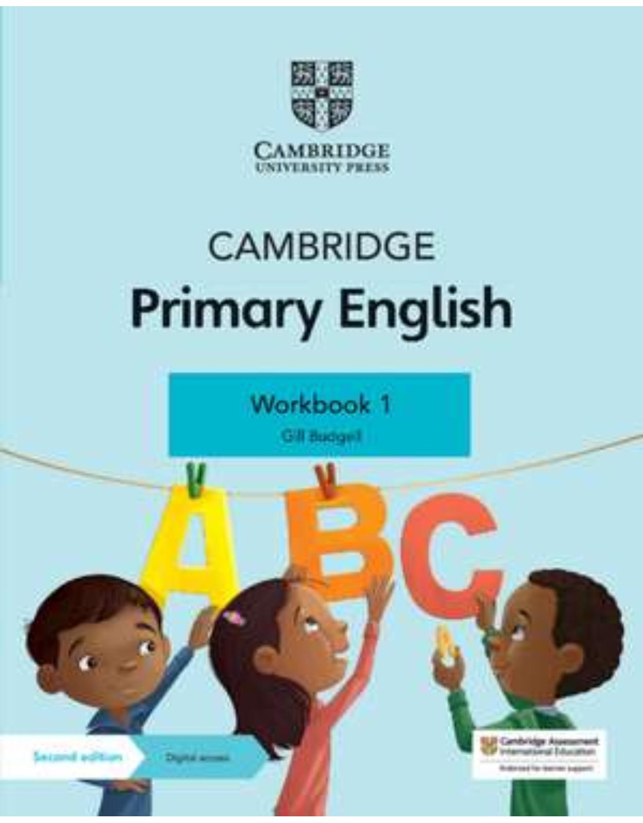 Cambridge Primary English Workbook 1 with Digital Access