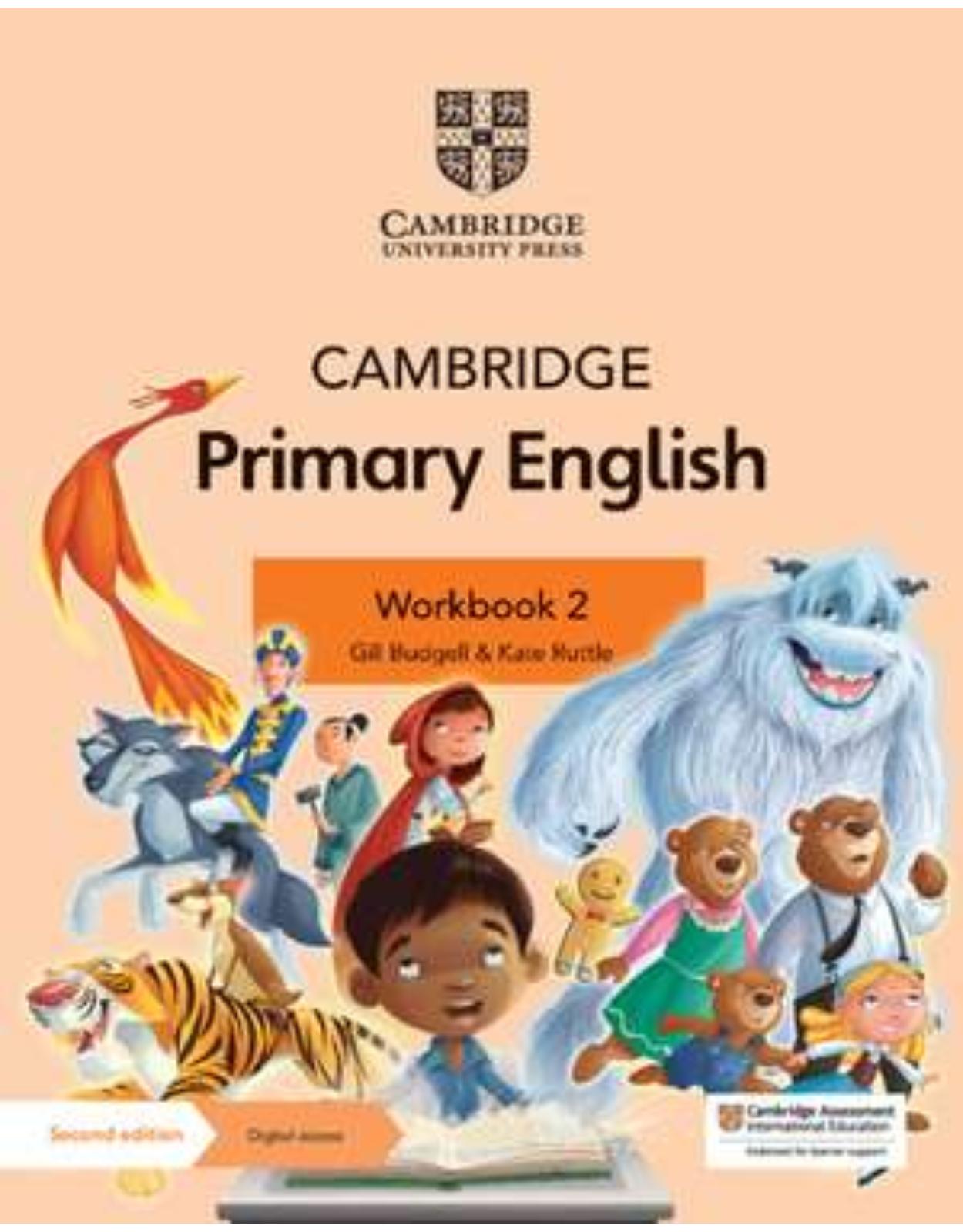 Cambridge Primary English Workbook 2 with Digital Access 