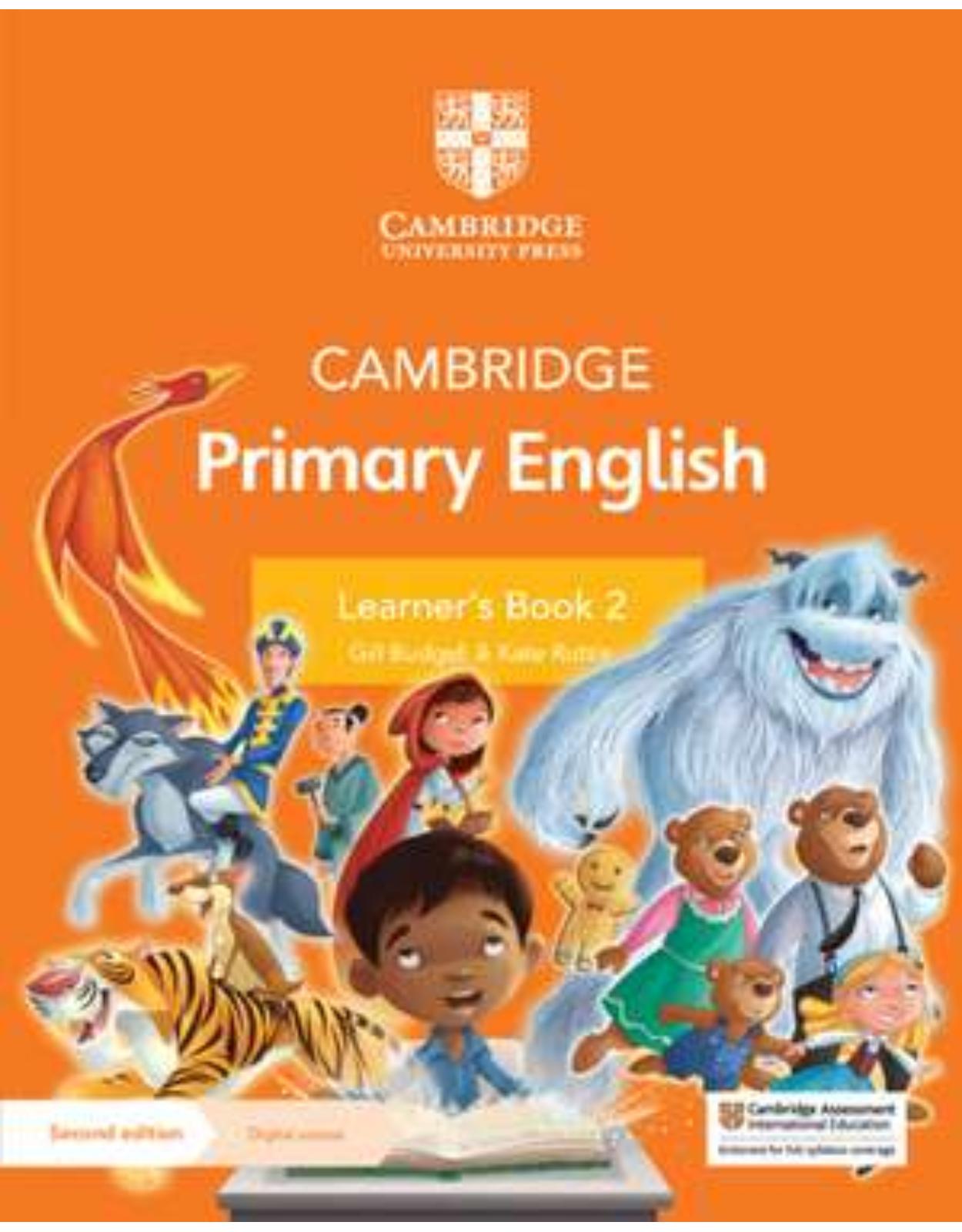 Cambridge Primary English Learner's Book 2 with Digital Access