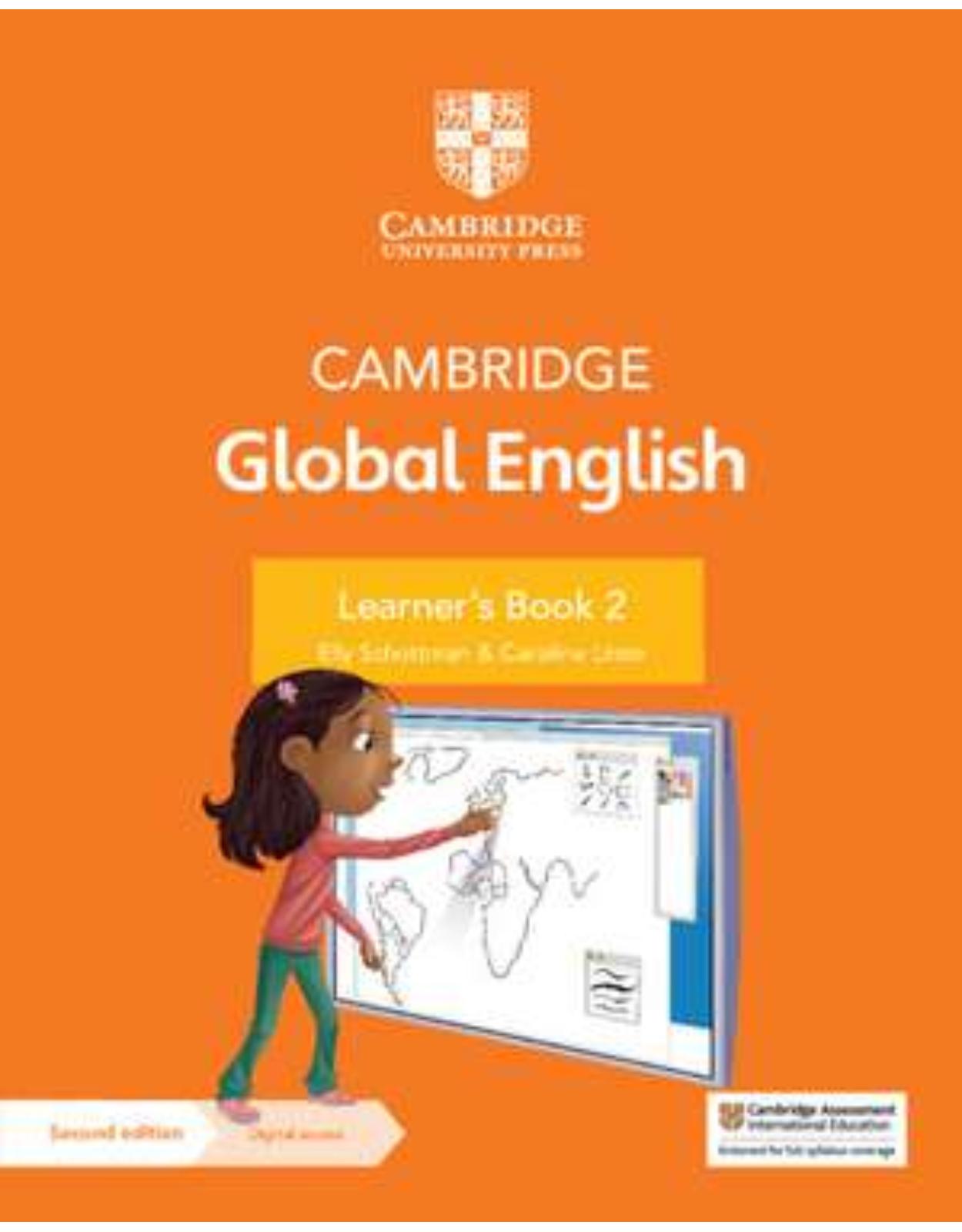 Cambridge Global English Learner's Book 2 with Digital Access 