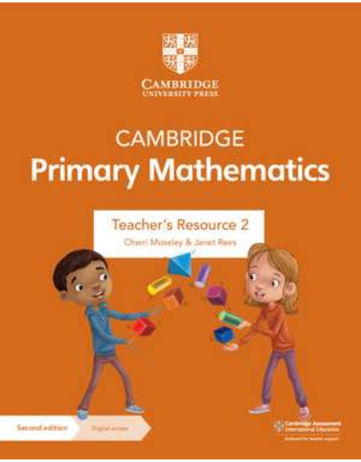 Cambridge Primary Mathematics Teacher's Resource 2 with Digital Access