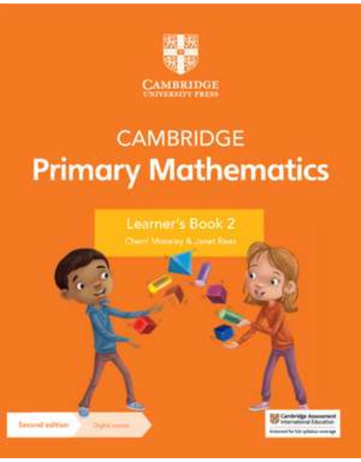 Cambridge Primary Mathematics Learner's Book 2 with Digital Access