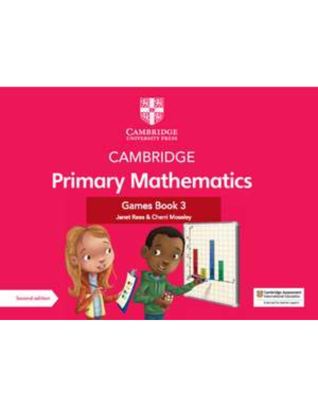 Cambridge Primary Mathematics Games Book 3 with Digital Access