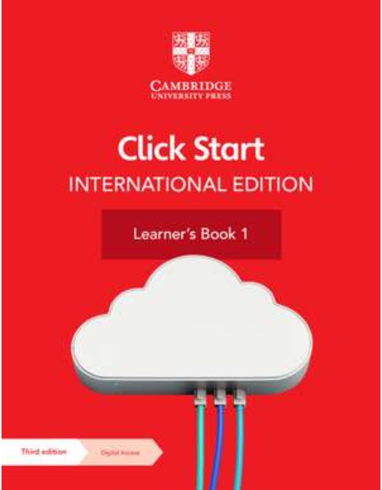 Click Start International Edition Learner's Book 1 with Digital Access 