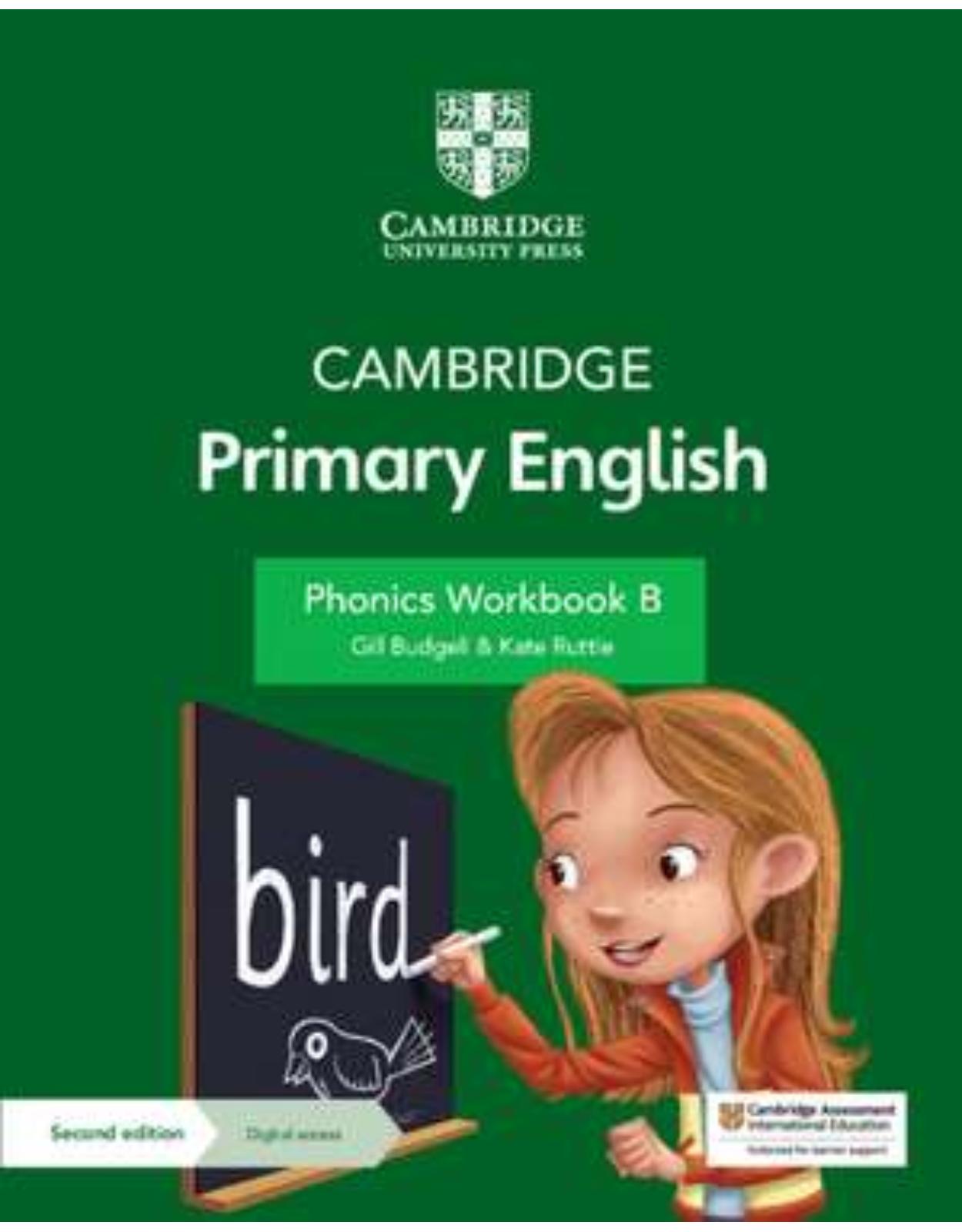 Cambridge Primary English Phonics Workbook B with Digital Access