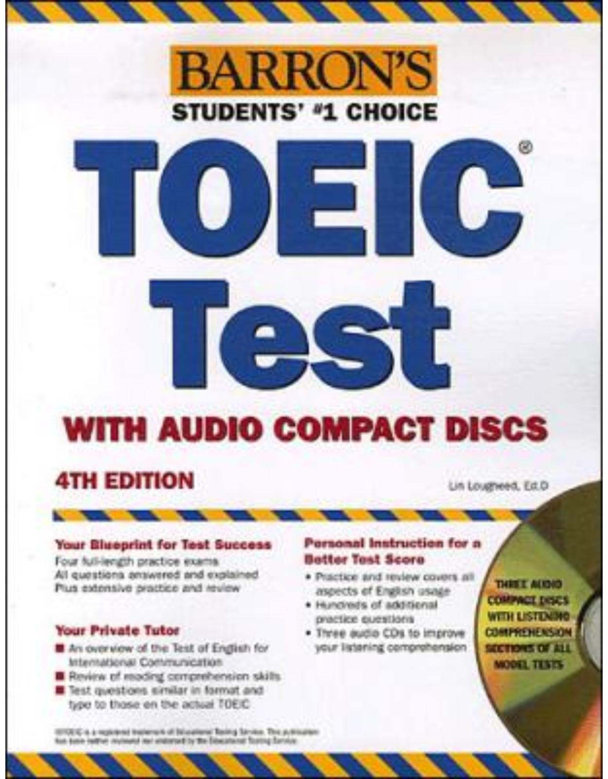 How to Prepare for TOEIC. Book with Audio-CD