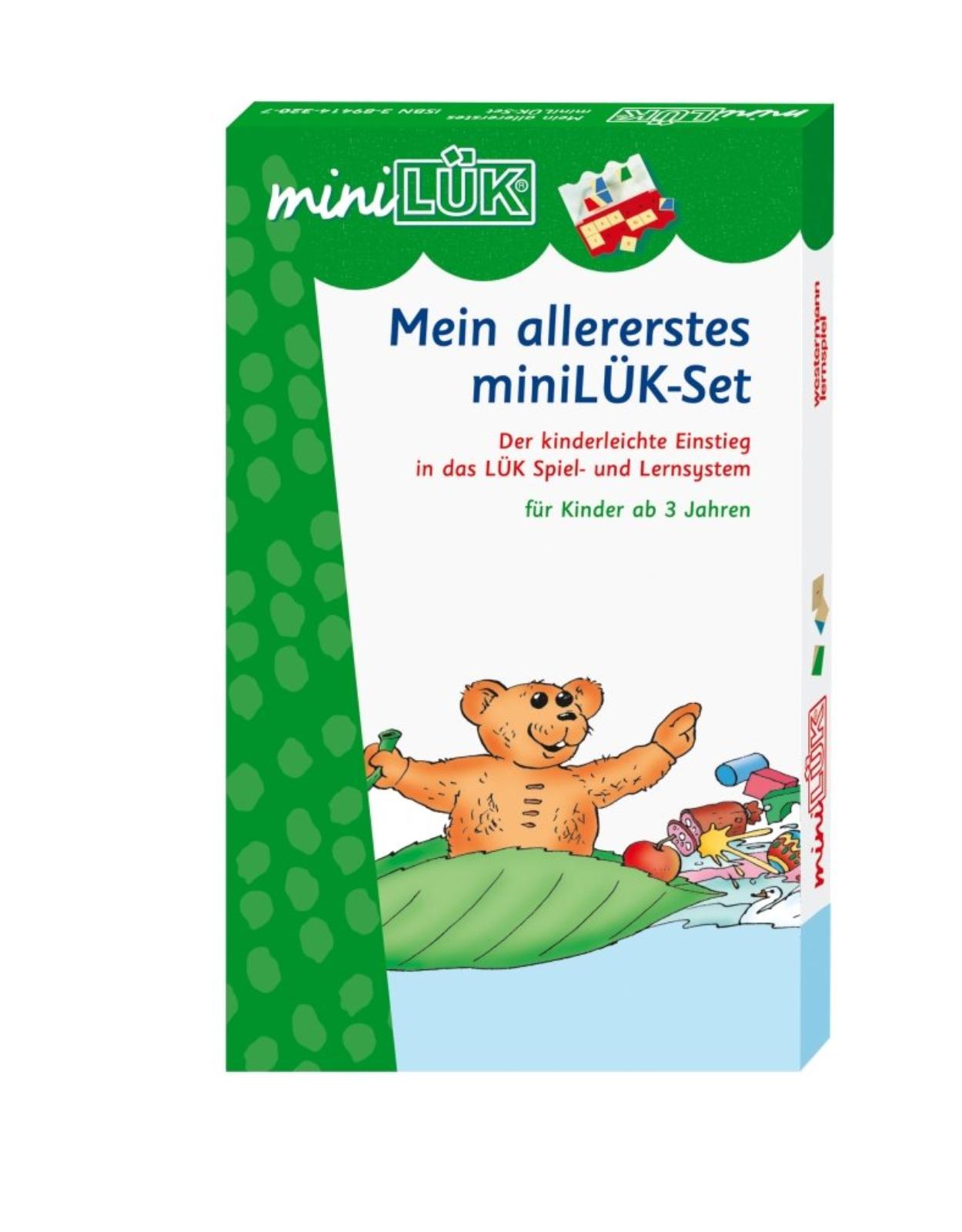 Mein allererstes miniLÜK-Set