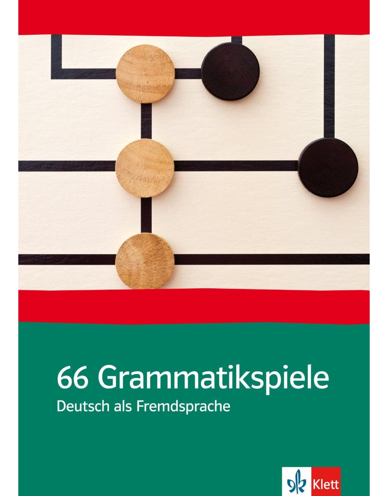 66 Grammatik-Spiele Deutsch als Fremdsprache