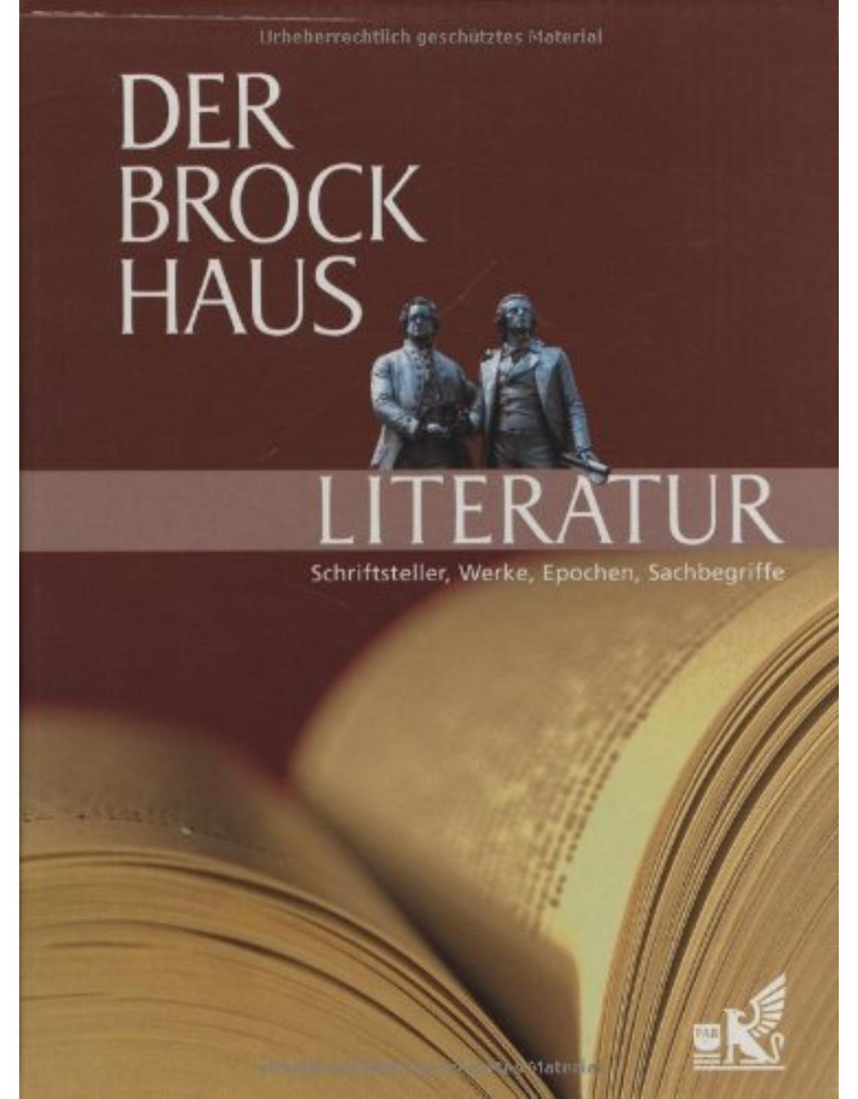 Der Brockhaus. Literatur