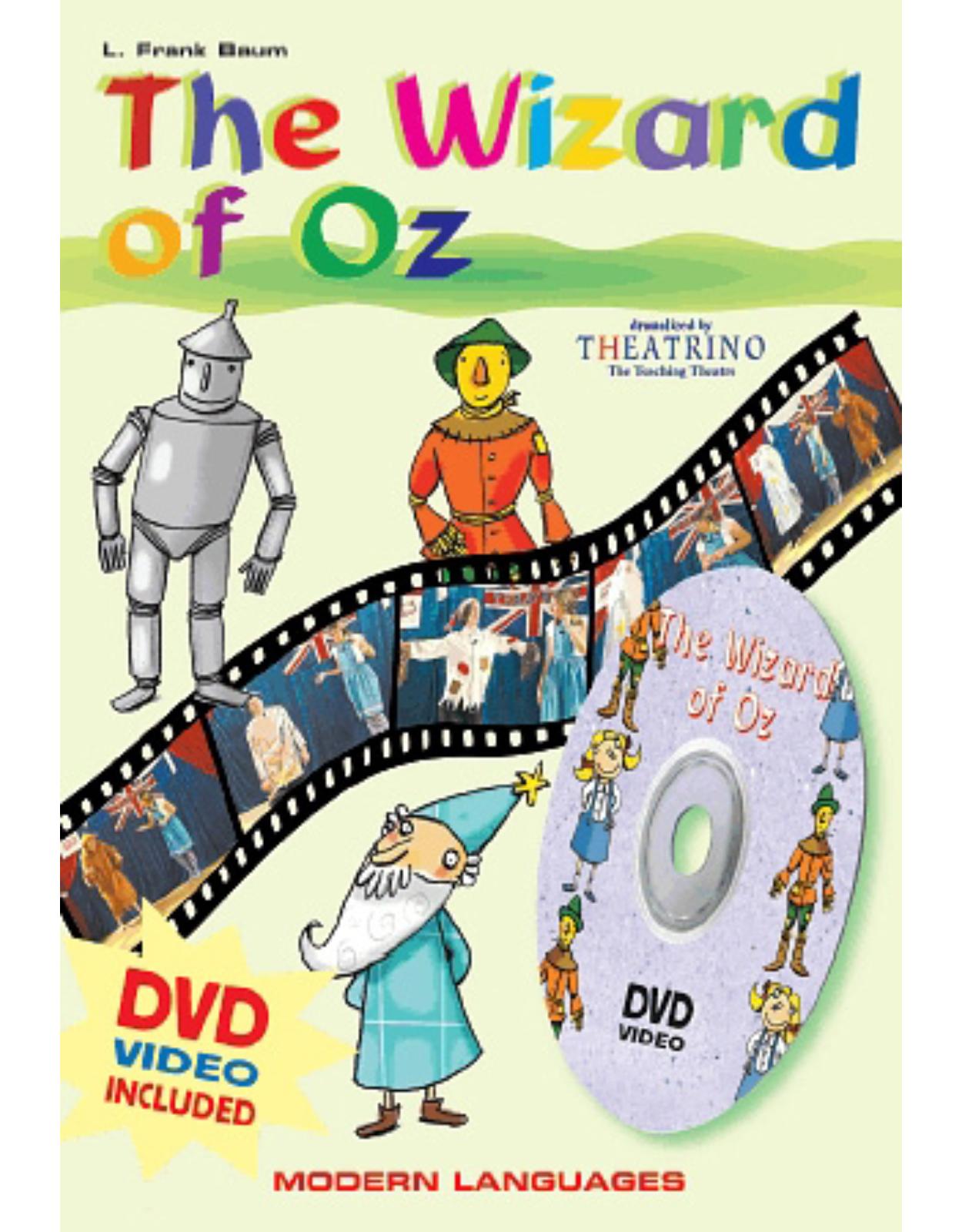 THE WIZARD OF OZ + DVD VIDEO