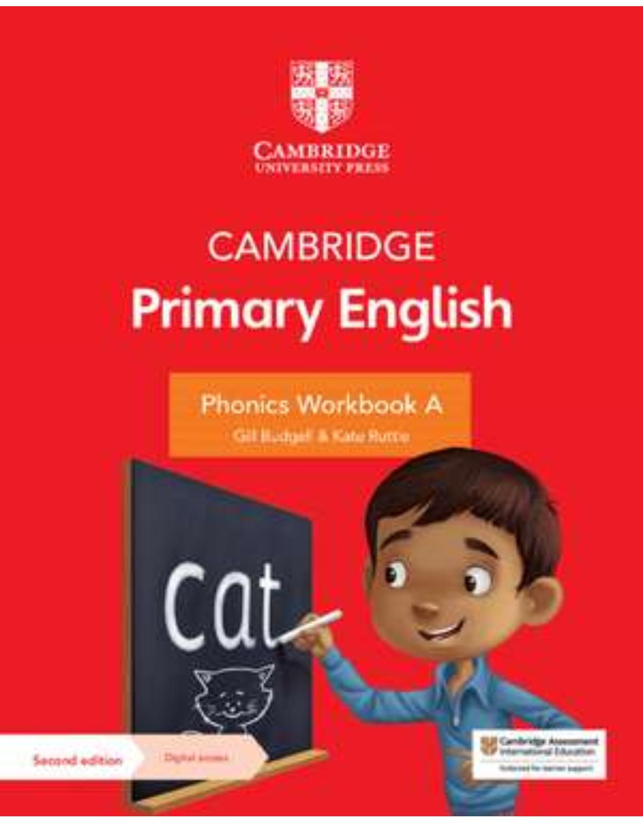 Cambridge Primary English Phonics Workbook A with Digital Access