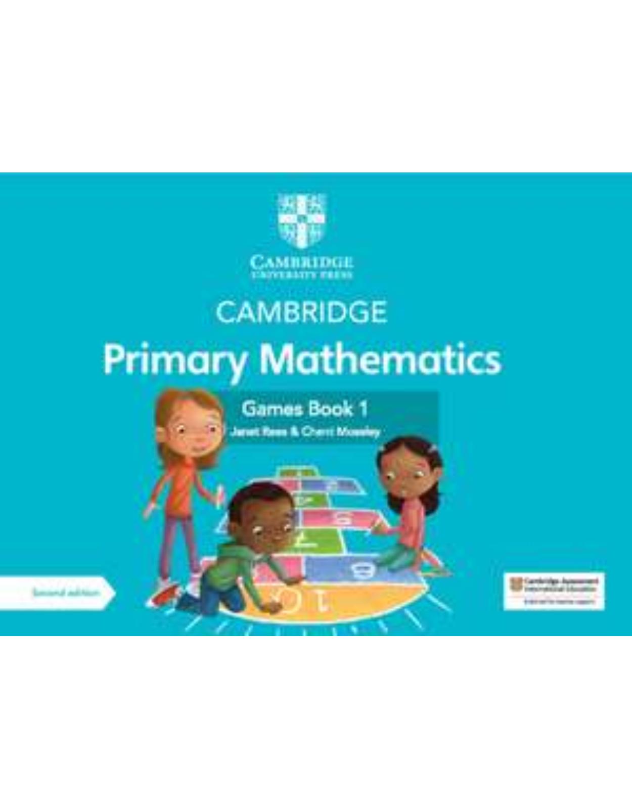 Cambridge Primary Mathematics Games Book 1 with Digital Access