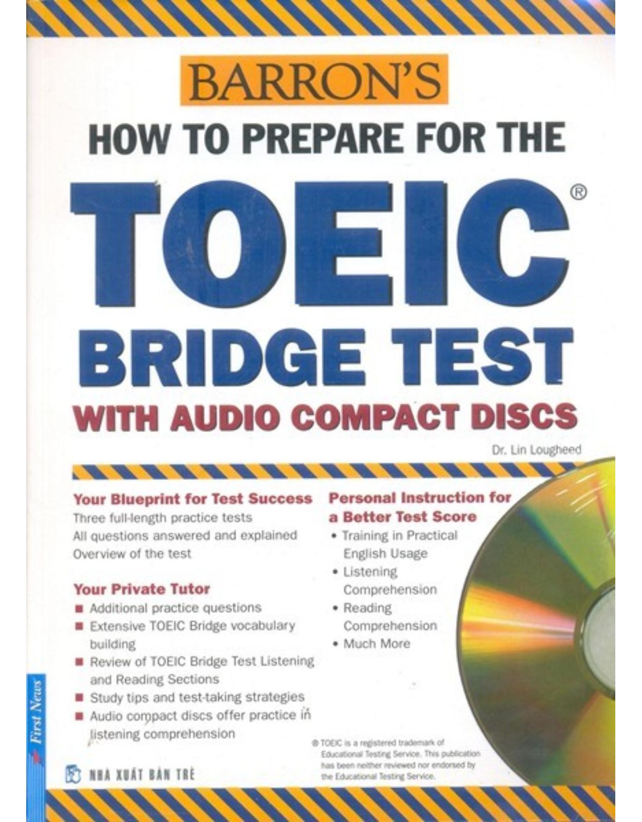 How to Prepare for the TOEIC Bridge Exam. Book with Audio-CD