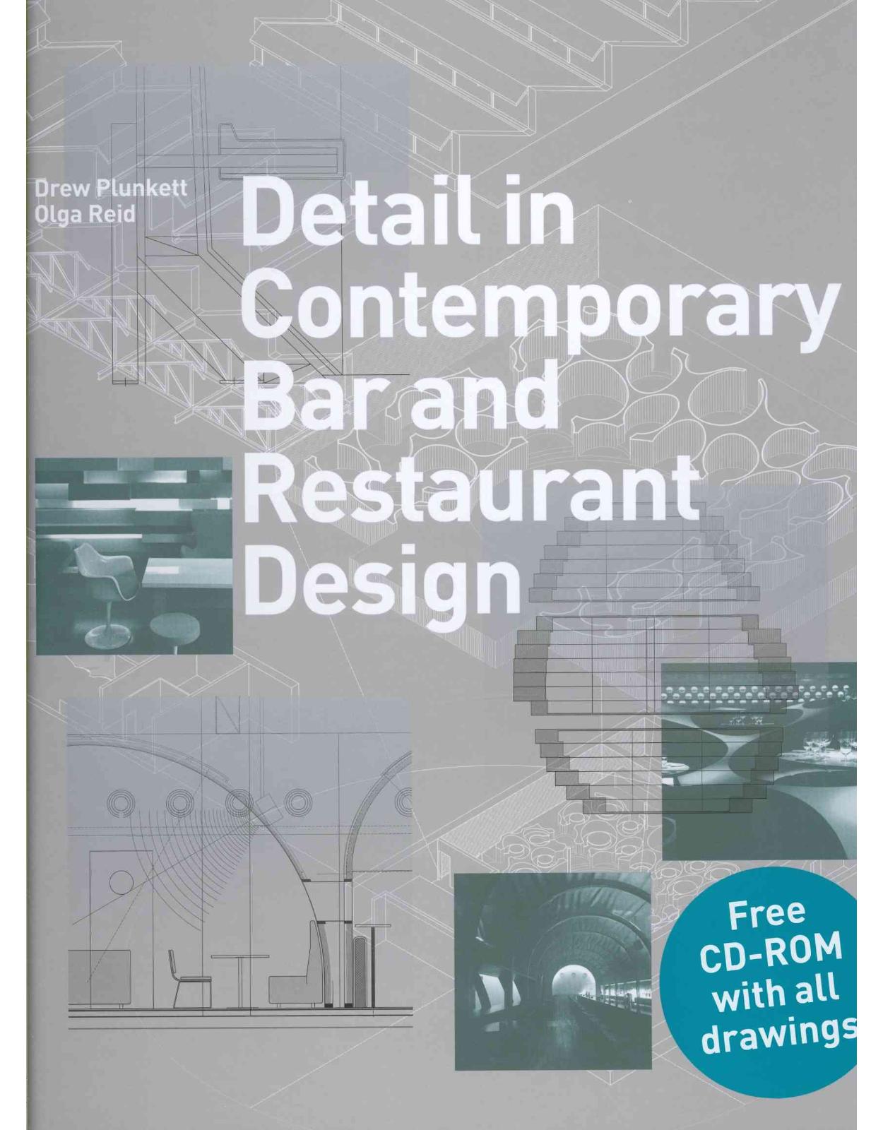 Detail in Contemporary Bar and Restaurant Design