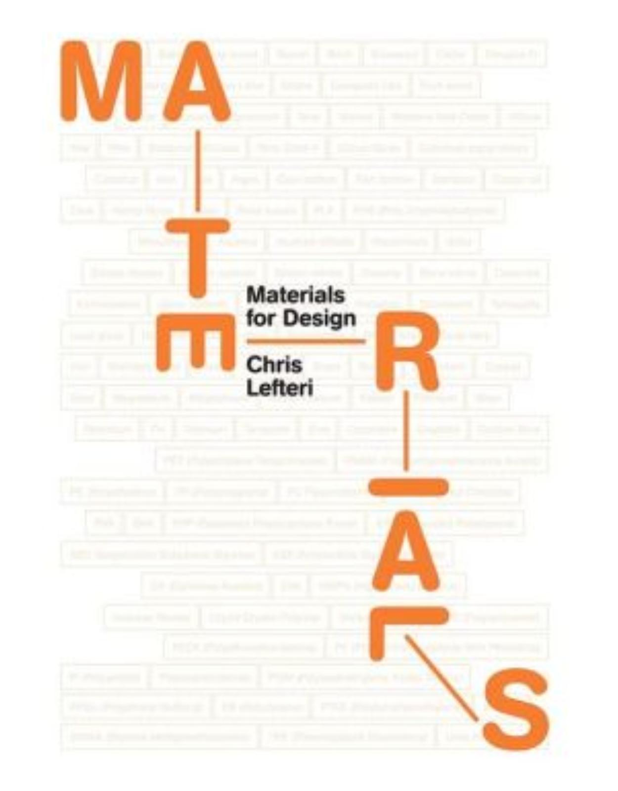 Materials for Design