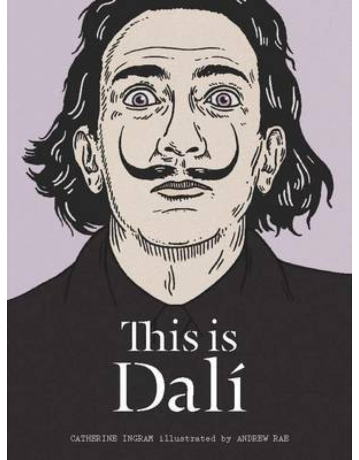 This is Dalí