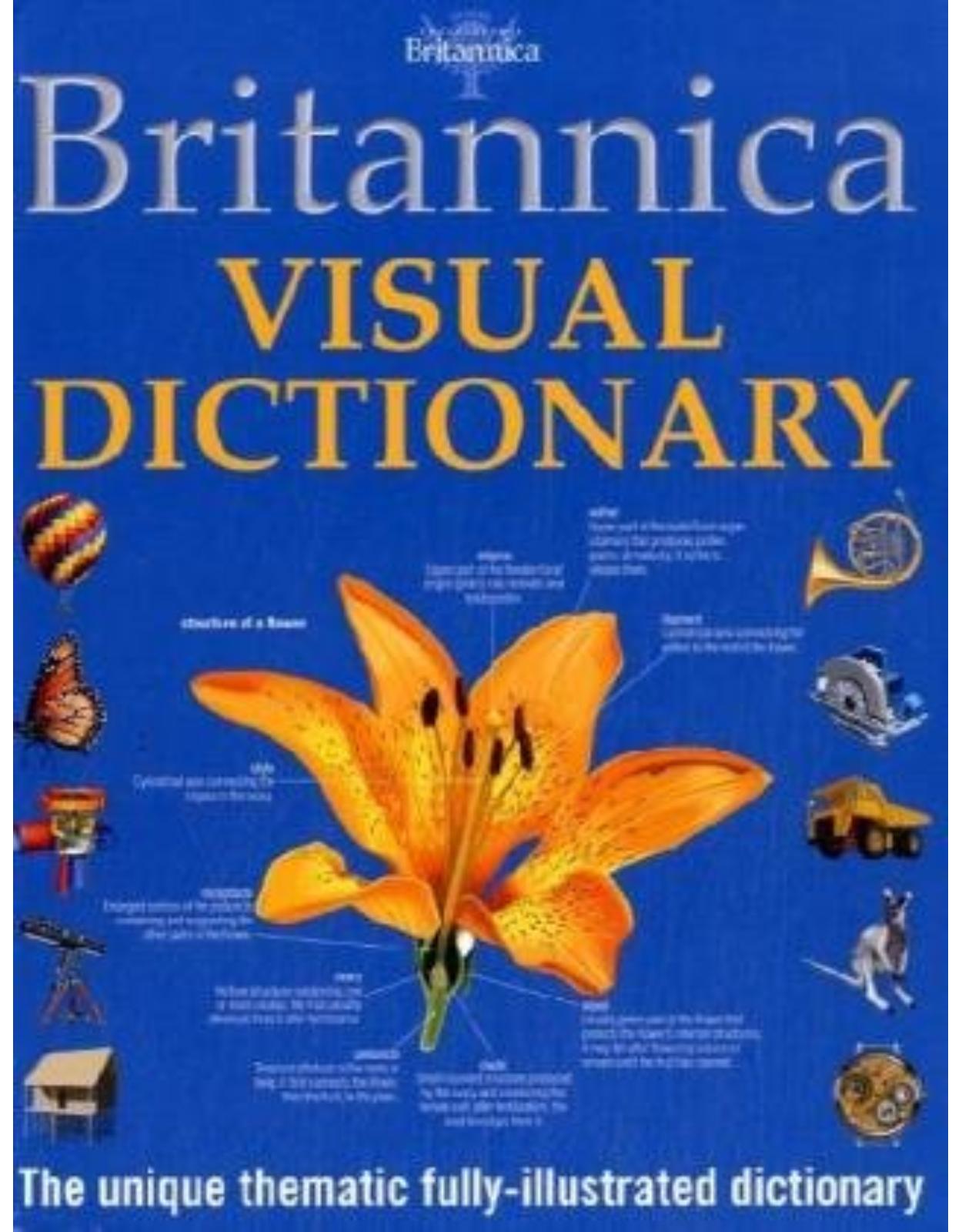 Britannica Visual Dictionary